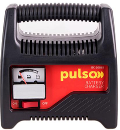 Зарядне устр. PULSO BC-20865 12V/6A/20-80AH стрілка - оригінал
