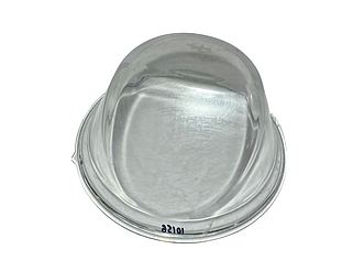 Скло люка для пральної машини Electrolux Б/У D = 348 mm 10156