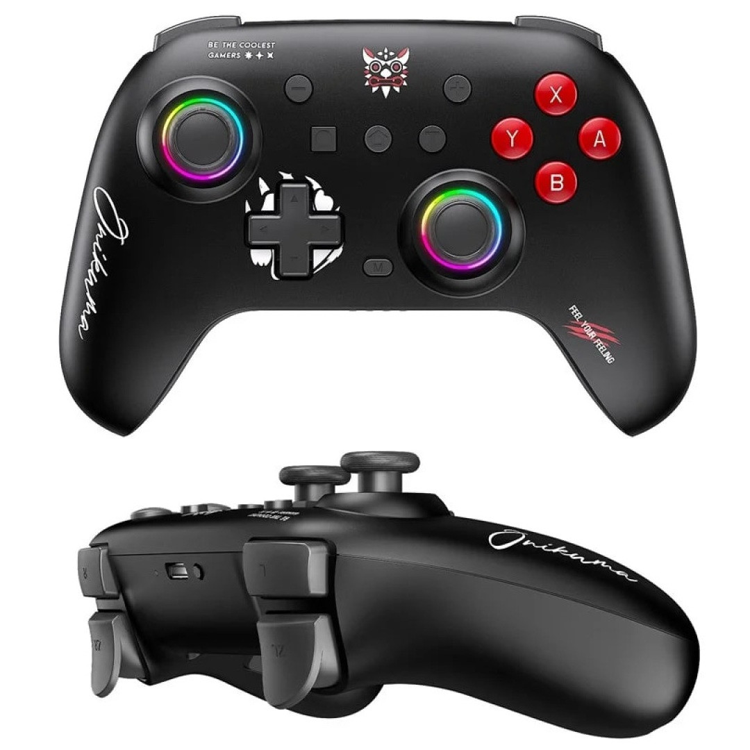 Безпровідний ігровий джойстик Onikuma C1 Gaming Black