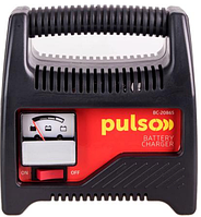 Популярний! Зарядне устр. PULSO BC-20865 12V/6A/20-80AH стрілка - Краща якість тільки на Nukleon.com.ua