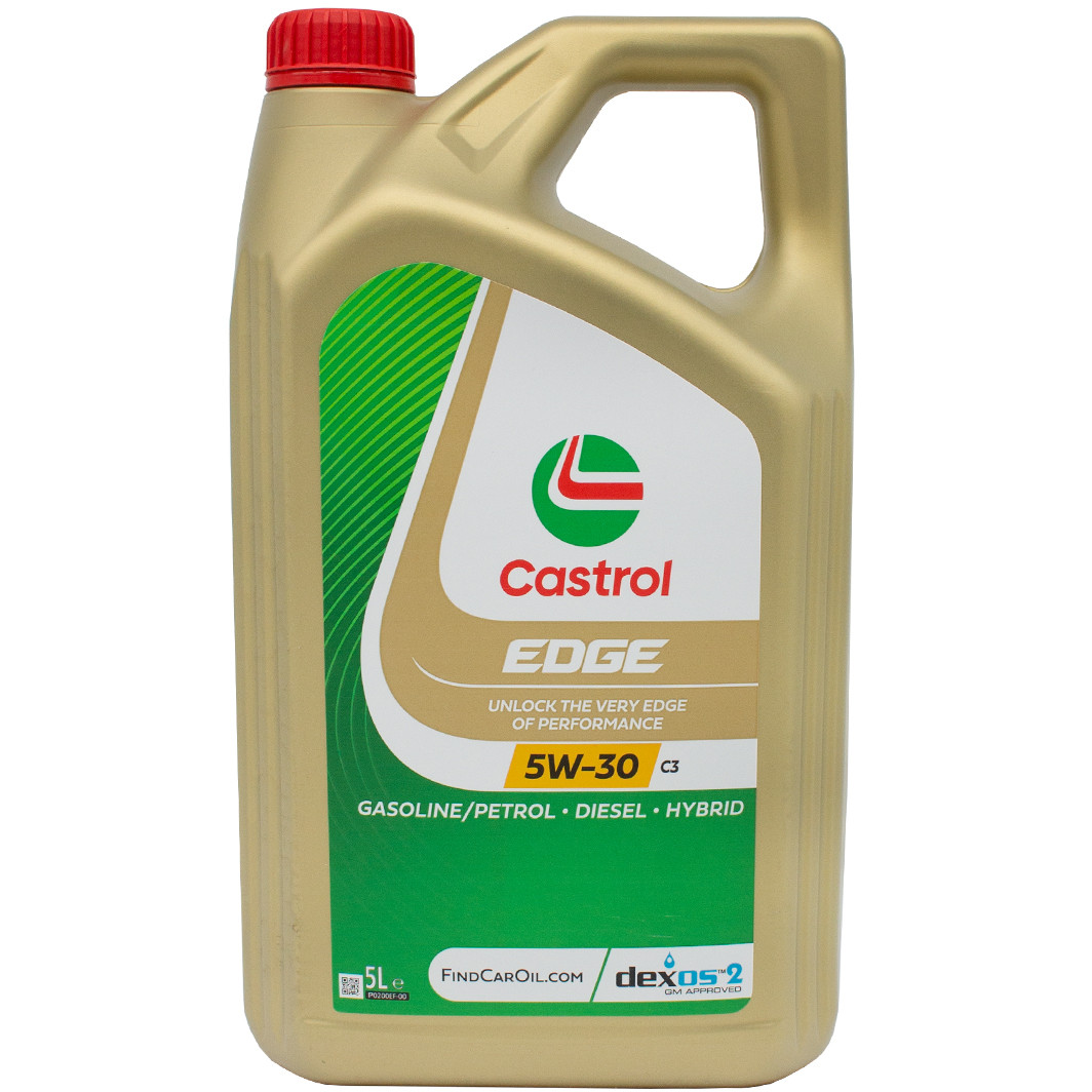 Castrol EDGE C3 5W-30 5 л, (1552FD) моторна олива, фото 1