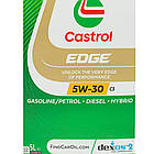 Castrol EDGE C3 5W-30 5 л, (1552FD) моторна олива, фото 3