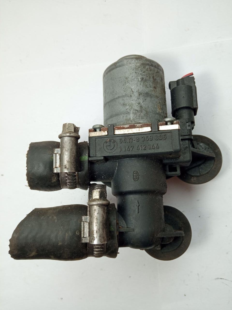 Клапан пічки BMW E46 Bosch 64.11-8 369 805 / 64118369805 / 1 147 412 144 / 1147412144 / 001009B, фото 1