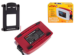 Популярний! Зарядне устр. VOIN VL-157 6&12V/3-5-7A/3-150AHR/LCD/імпульсний - Краща якість тільки на Nukleon.com.ua