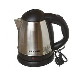 Чайник електричний металевий 2 л Marado