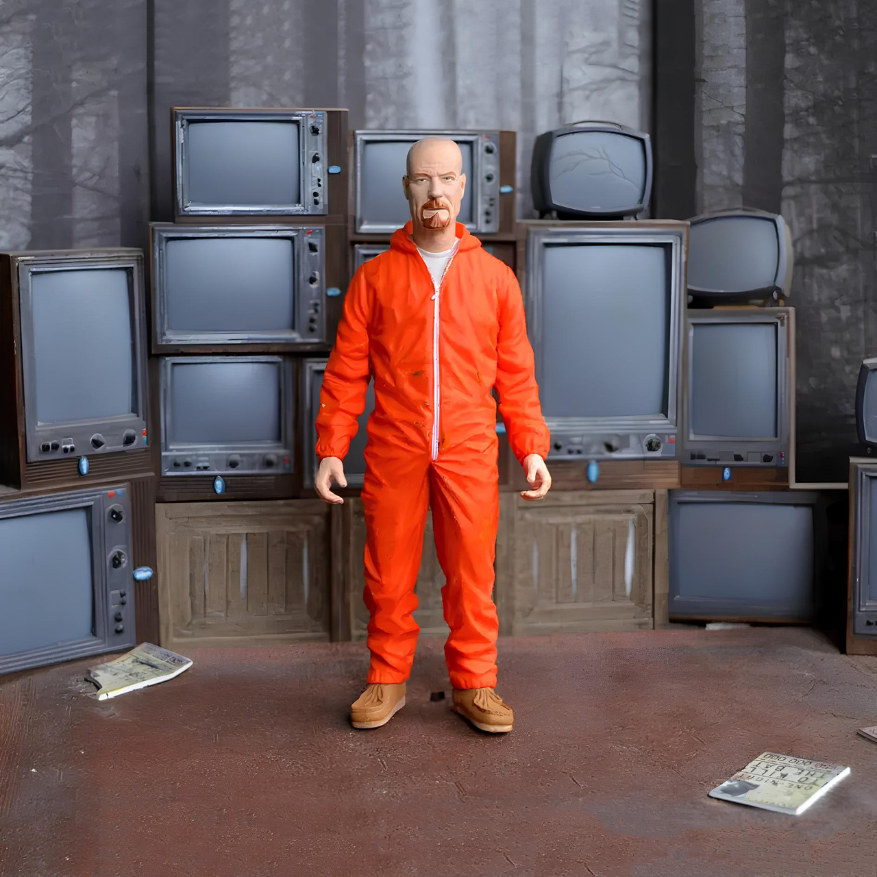 Фігурка У всі тяжкі. Фігурка Вальтер Вайт (Walter White) 16 см. Фігурка з фільму У всі тяжкі Breaking Bad