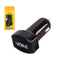 Популярний! Зарядний пристрій 2USB C-2026BK 12-24V/5V/2.4A VOIN - Краща якість тільки на Nukleon.com.ua