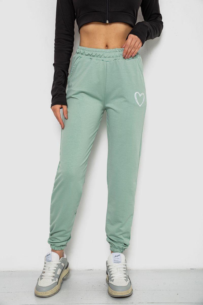 Спортивні штани жіночі, колір оливковий, 238R324, фото 1