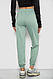 Спортивні штани жіночі, колір оливковий, 238R324, фото 4