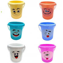 Відро для піску Зубастики 5522 11.5х12х12см ТМ_Максимус