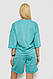 Костюм жіночий однотонний, колір оливковий, 238R116-1, фото 4
