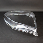 Пластиковое стекло фары Hyundai Tucson (JM) 2004-2010 левое (водительское), фото 3