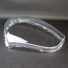 Пластиковое стекло фары Hyundai Tucson (JM) 2004-2010 левое (водительское), фото 5