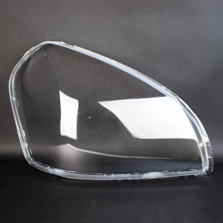 Пластиковое стекло фары Hyundai Tucson (JM) 2004-2010 правое (пассажирское), фото 1