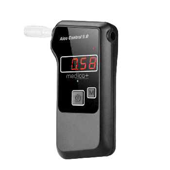 Алкотестер електрохімічний Medica+ Alco Control 9.0 PRO