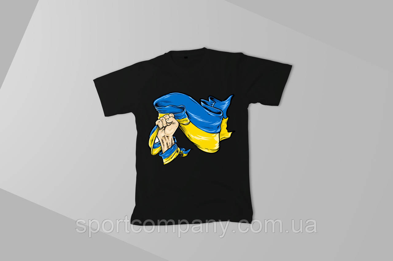 Футболка Україна рука прапор Jako