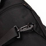 Сумка чоловіча LANPAD 17х29х10 см Чорний (LAN63746 black), фото 4