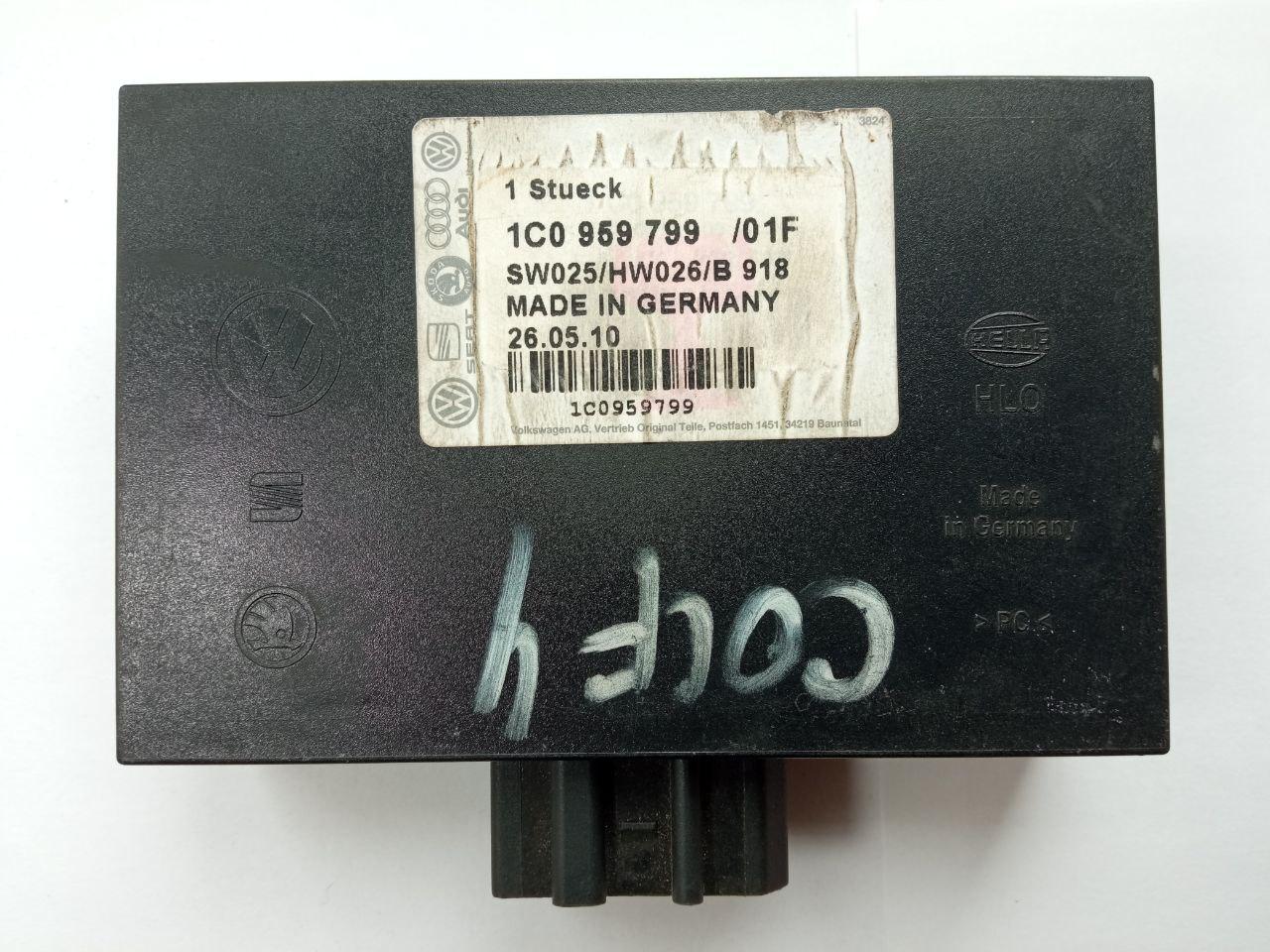 Електронний блок керування Audi / Seat / Skoda / Volkswagen Golf4 Hella 1C0 959 799/01F / 1C095979901F / SW025/HW026/B918