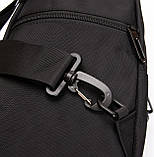 Сумка чоловіча LANPAD слинг Чорний (LAN83030 black), фото 4