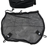 Рюкзак футбольний DERBYSTAR Bundesliga з сіткою для м'яча 24 л Сіро-чорний (8165003200), фото 6