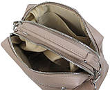 Сумка жіноча Borsacomoda 23х16х10 см Бежевий (812.018), фото 6