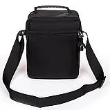 Сумка-планшет чоловіча LANPAD 20х26х12 см Сірий (LAN82053 grey), фото 3