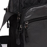 Сумка-планшет чоловіча LANPAD 20х26х12 см Сірий (LAN82053 grey), фото 5