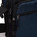 Сумка-планшет чоловіча LANPAD 20х26х12 см Синій (LAN82053 blue), фото 5