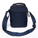 Сумка-планшет LANPAD чоловіча 20х24х10 см Синій (LAN7669 blue), фото 3