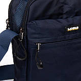 Сумка-планшет LANPAD чоловіча 20х24х10 см Синій (LAN7669 blue), фото 6
