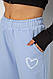 Спортивні штани жіночі, колір світло-блакитний, 238R324, фото 5