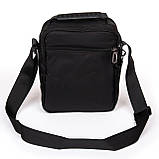 Сумка-планшет LANPAD чоловіча 20х24х10 см Чорний (LAN7669 black), фото 3