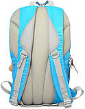 Рюкзак молодіжний YES Oxford 47х29х16 см Блакитний (552557), фото 3