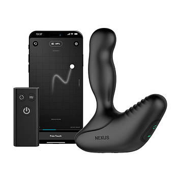 Масажер простати Nexus Revo Stealth with APP Bomba💣