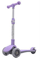 Триколісний самокат GO Travel складаний фіолетовий (LS308PP)