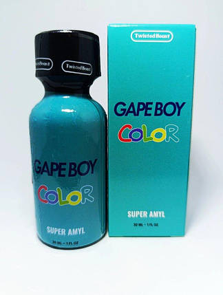 Попперс Gapeboy color super amyl 30 ml, фото 1