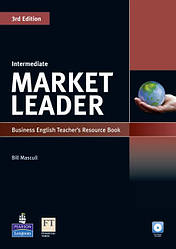 Книга для вчителя Market Leader (3rd Edition) Intermediate teacher's Resource Book + Test Master CD-ROM