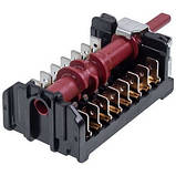 Перемикач режимів духовки 850611 / GK850611K Gottak (5 позицій), фото 2