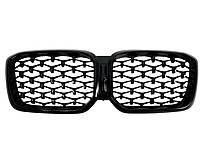 Ніздрі ( Diamond All Black ) на BMW X3 G01 2022-2024 року