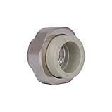 Американка PPR Blue Ocean 40х1" 1/4 ВР, фото 3