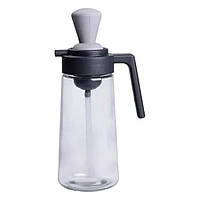 Пляшка для олії з дозатором 550 мл скляна пляшка для оливкової та соняшникової олії HP-1350