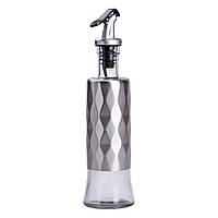 Пляшка для олії з дозатором 300 мл скляна пляшка для оливкової та соняшникової олії HP-1361