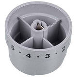 Ручка регулювання конфорки для електричної плити Electrolux 3425845009 білий, фото 2