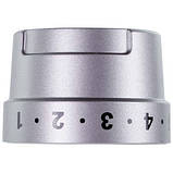 Ручка регулювання конфорки для електричної плити Electrolux 3425845009 білий, фото 3