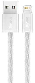 Кабель Baseus Dynamic Series Fast Charging Data Cable 2.4A AM / Lightning 1m White (CALD000402)