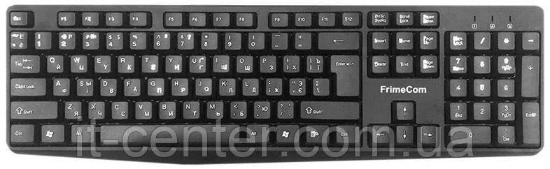 Клавіатура FRIMECOM SW-K120 Black (1101010759)