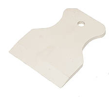 Шпатель резиновий  80мм - 1 шт.