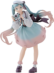 Фігурка Bandai Spirits Вокалоїд Хацуне Міку Vocaloid Hatsune Miku 20 см BS V HM C 20