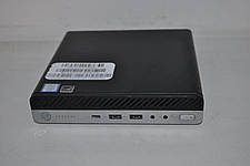 Б/в Неттоп HP ProDesk 600 G3 Mini PC USFF| Core i3-7100T| 12 GB RAM| 240 GB SSD| HD 630, фото 4