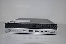 Б/в Неттоп HP ProDesk 600 G3 Mini PC USFF| Core i3-7100T| 12 GB RAM| 240 GB SSD| HD 630, фото 5